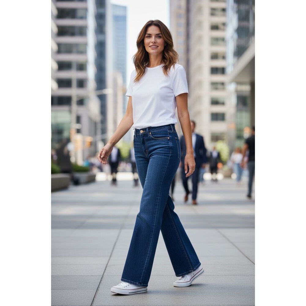 NWT 7 For All Mankind Straight Leg Jeans - Size 29